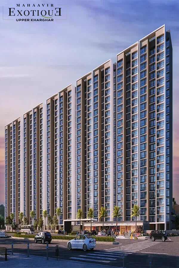 Mahaavir Exotique Upper Kharghar Banner -1