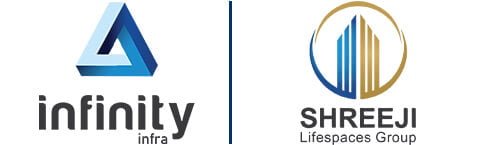 Shreeji Infinity Kharghar Logo