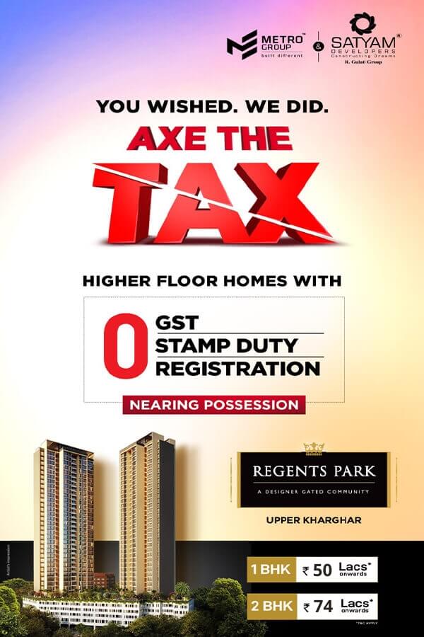 Satyam Regents Park Upper Kharghar Banner 01 (2)