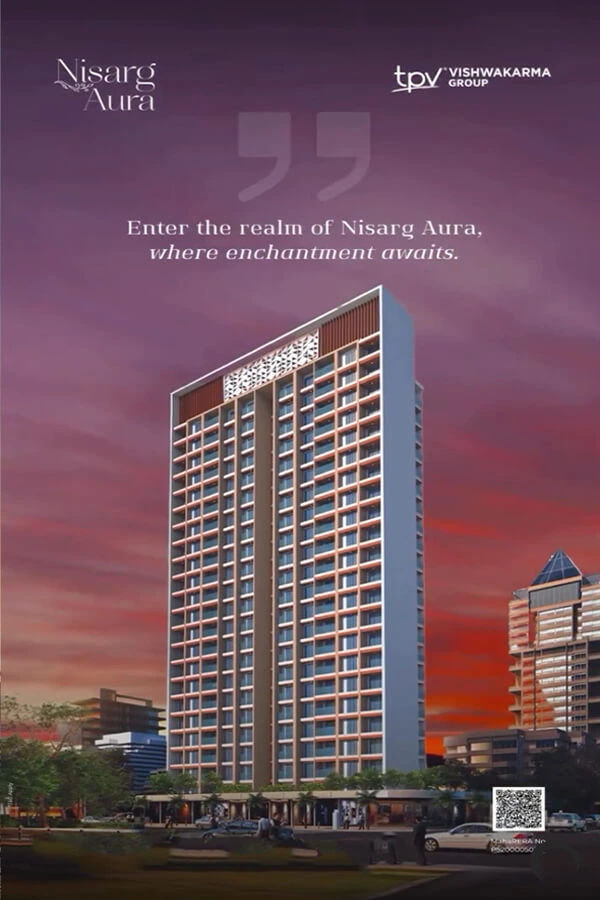 TPV Nisarg Aura Kharghar Banner_2