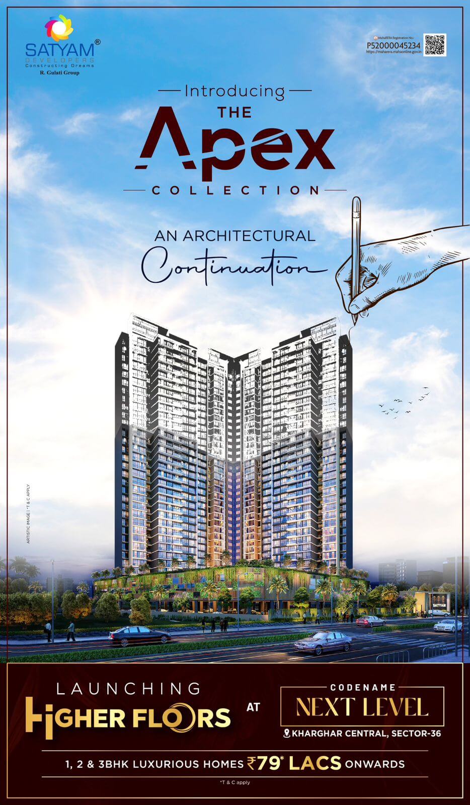 Satyam Next Level kharghar