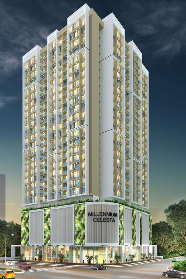 millennium celesta kharghar Banner 1