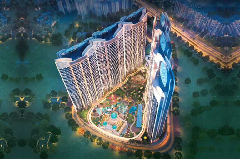 Luxury Homes in Kharghar 2026: Top Picks + Premium Underdogs 3 Paradise Sai World Empire Sector 36 Kharghar 4 BHK luxury tower