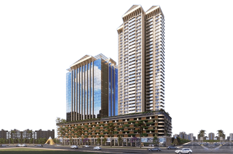 Paradise Sai World Pyramid Nerul Highlight