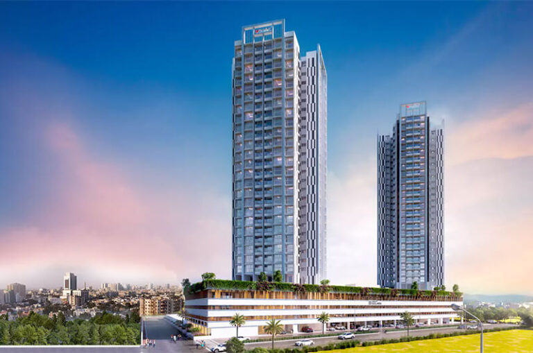 Raheja Vashi NX Juinagar — 2 BHK in 68-acre Raheja township