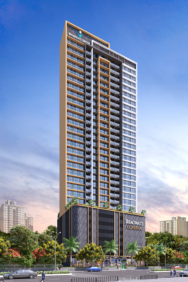 Bhagwati Luxuria Kharghar Banner 01