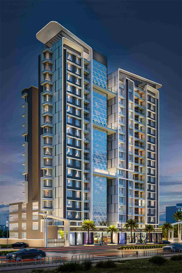 Aniruddha Icon Nerul Banner 2