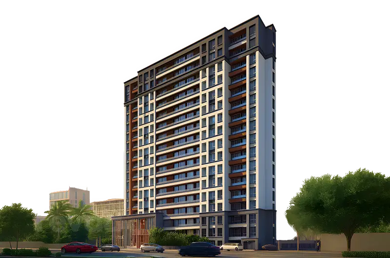 Platinum Sicily Nerul Elevation