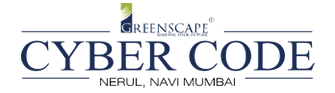 Greenscape Cyber Code Nerul Logo