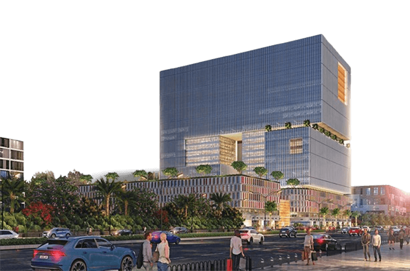 Greenscape Cyber Square Nerul Highlight