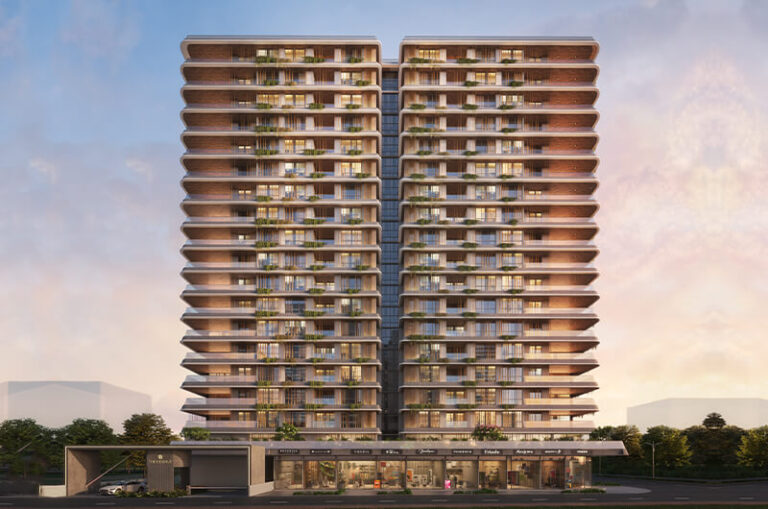 Luxury Homes in Kharghar 2026: Top Picks + Premium Underdogs 1 Platinum The Reserve luxury tower in Sector 11 Kharghar