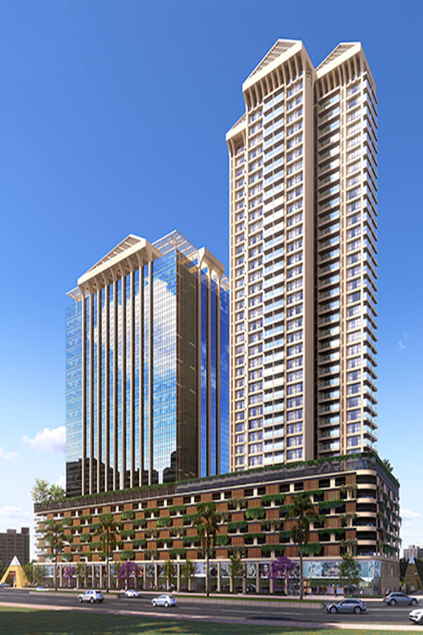 Sai World Pyramid Nerul Banner 01