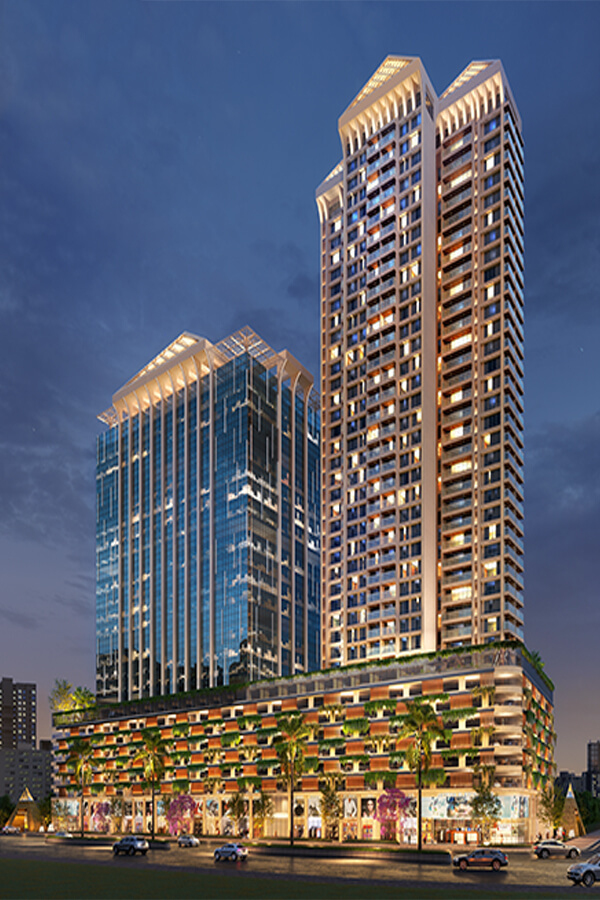 Sai World Pyramid Nerul Banner 02