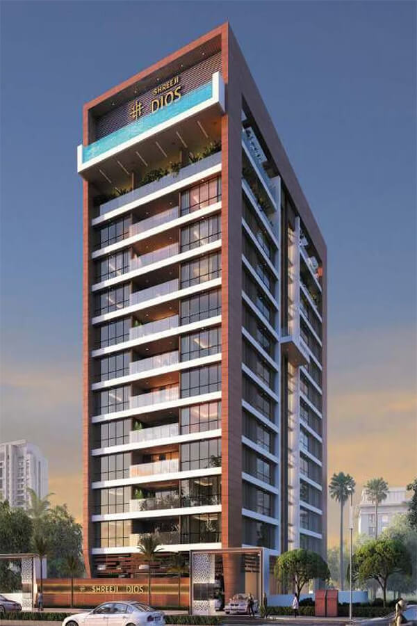 Shreeji Dios Nerul Banner 1