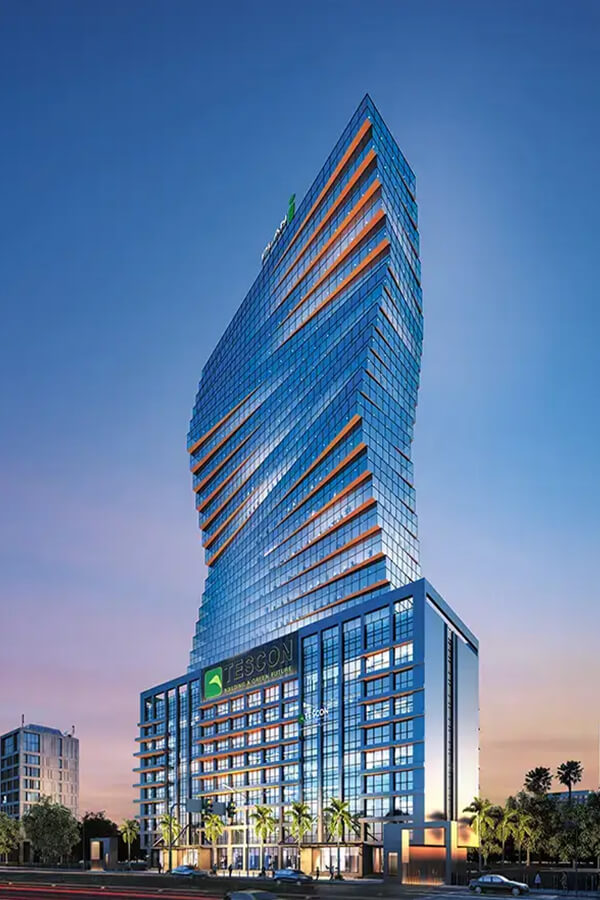 Tescon Plan I Business Park Nerul Banner 1