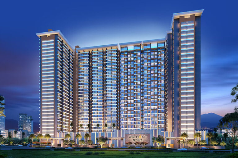 Arihant Advika Vashi Sector 9 — ready 2 BHK Jul 2026 possession