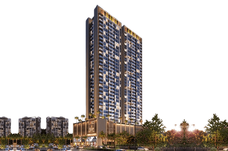 Metro Satyam Codename Waterfalls Kharghar Highlight