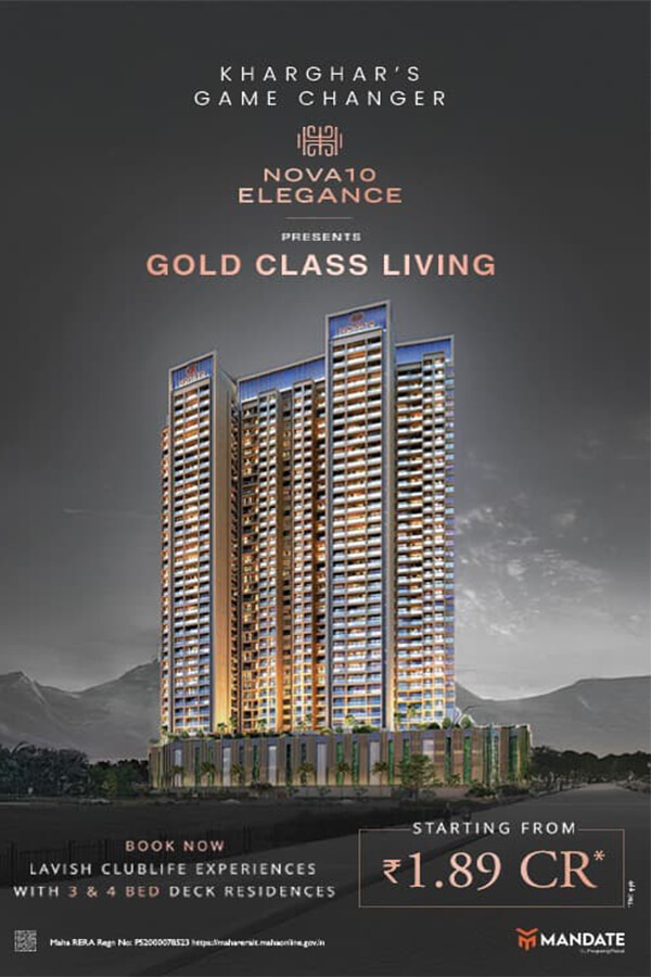 Nova 10 Elegance Kharghar Banner 06