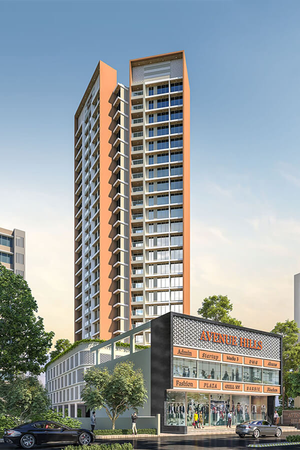 Avenue Hills Kharghar Banner 01