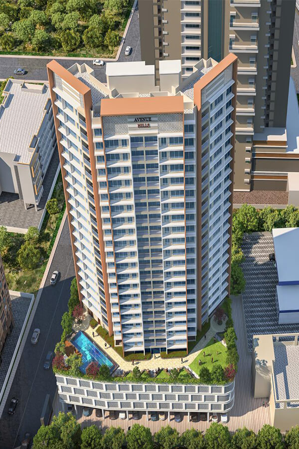 Avenue Hills Kharghar Banner 02