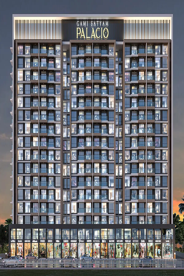 Gami Satyam Palacio Kharghar Banner 01