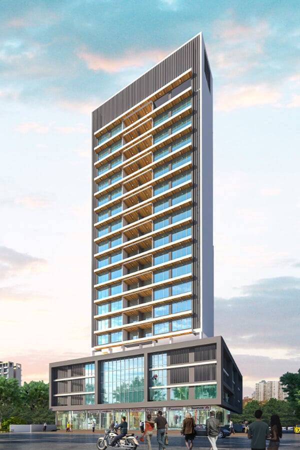 Hitech Cosmos kharghar Banner 1