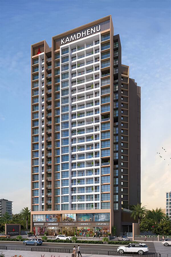 Kamdhenu Pinnacle Nerul Banner 1