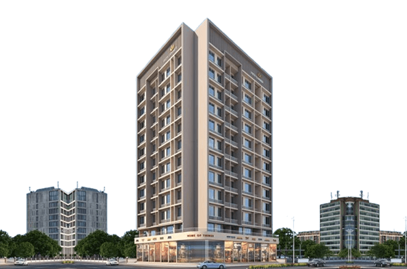 Mj Vista Corner Pushpak Nagar Highlight