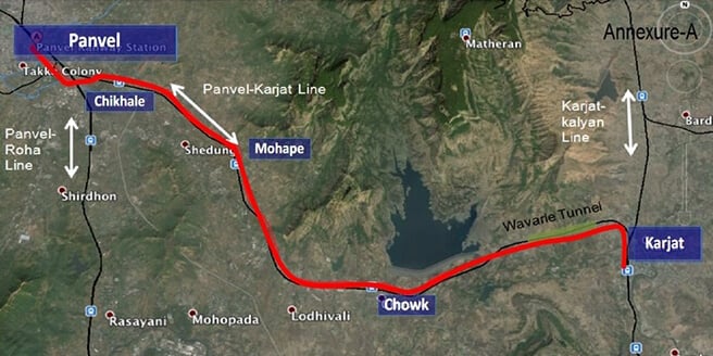 Panvel-Karjat Rail Corridor Banner 1