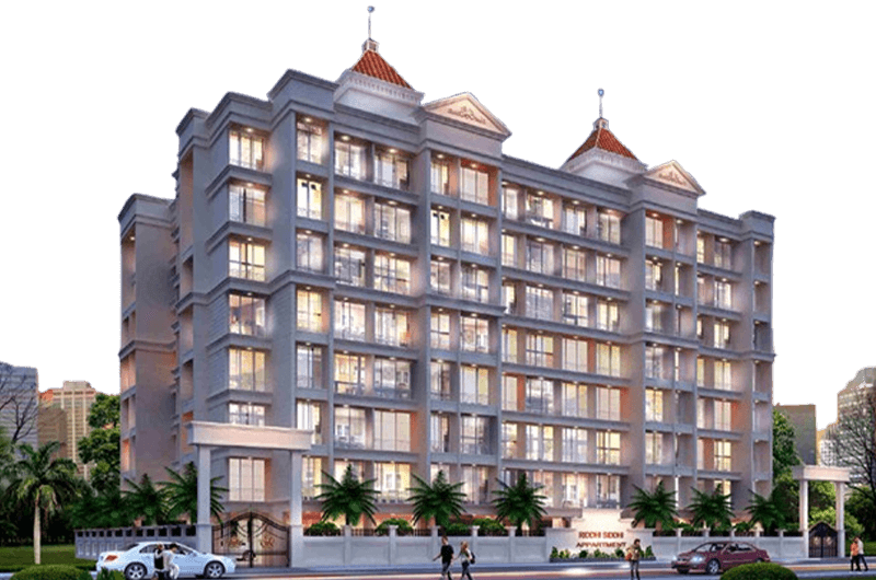 Riddhi Siddhi Apartment Pushpak Nagar Highlight