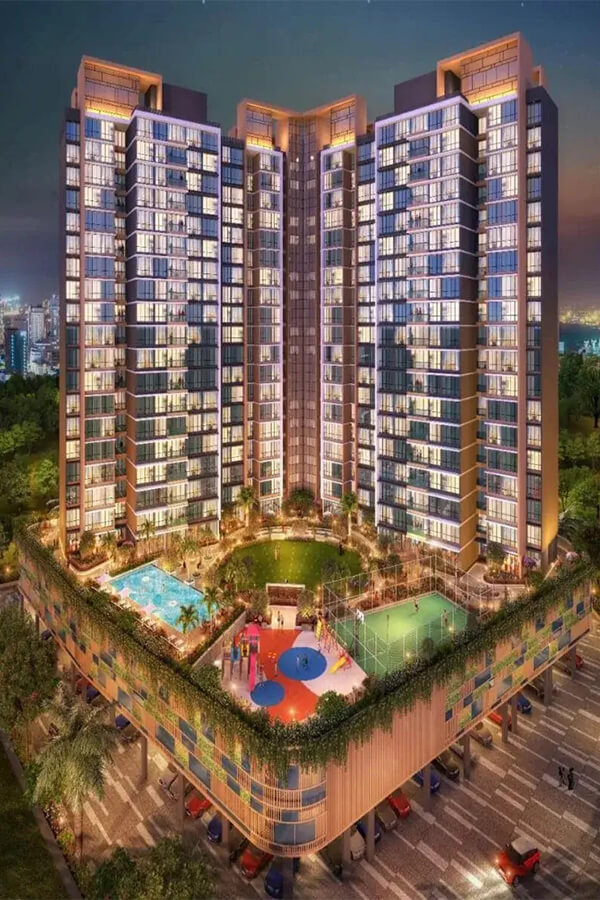 Satyam Trinity Towers Kharghar Banner 01