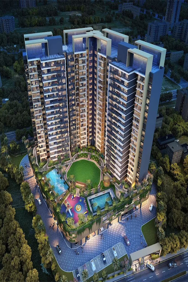 Satyam Trinity Towers Kharghar Banner 02
