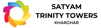 Satyam Trinity Towers Kharghar Logo final