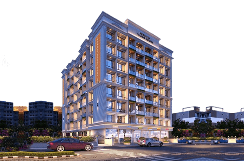 Vrindavan Chandar Heights Pushpak Nagar Highlight