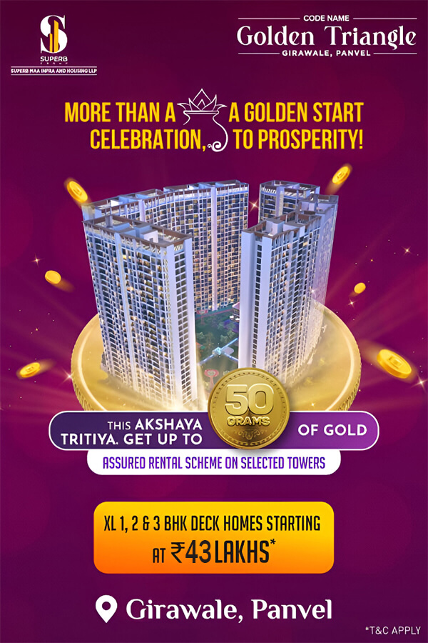 Codename Golden Triangle Panvel Banner 1