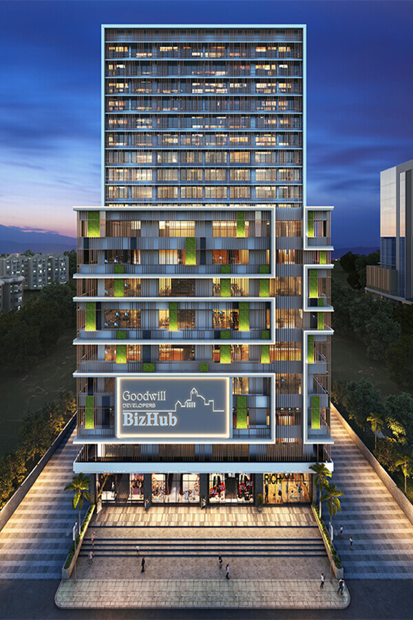 Goodwill Bizhub Turbhe Banner 1
