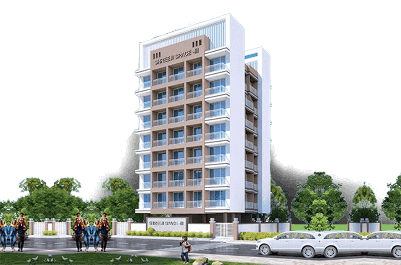 Shreeji Space III Kharghar Highlight