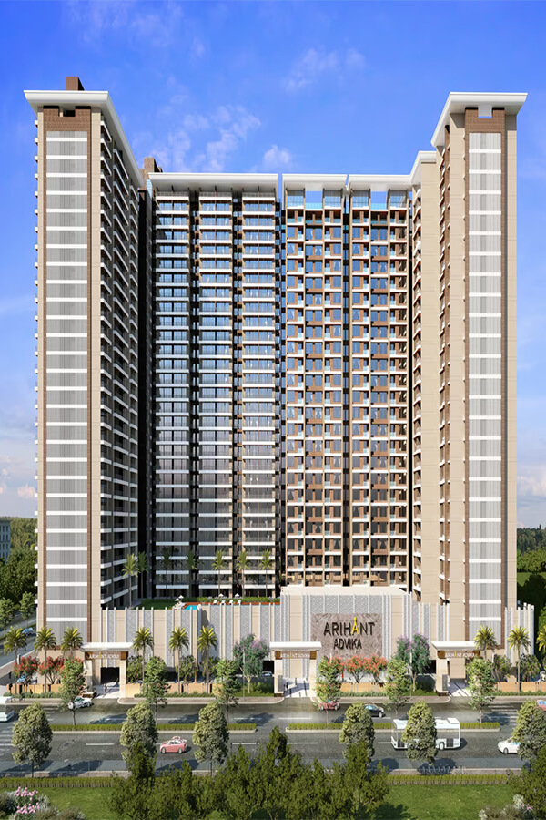 Arihant Advika Vashi Banner 01