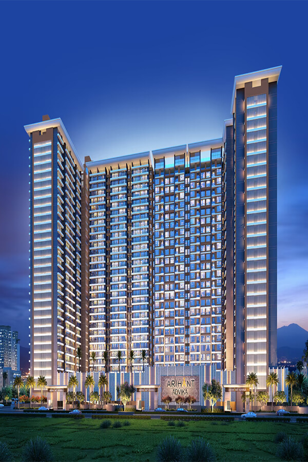 Arihant Advika Vashi Banner 02