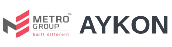 Metro Aykon Vashi Logo