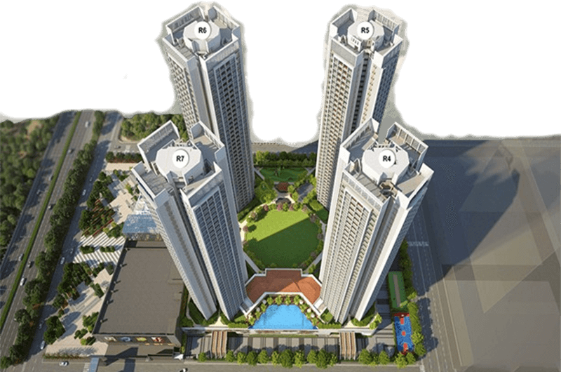 Aurum Q Islands Ghansoli Highlights