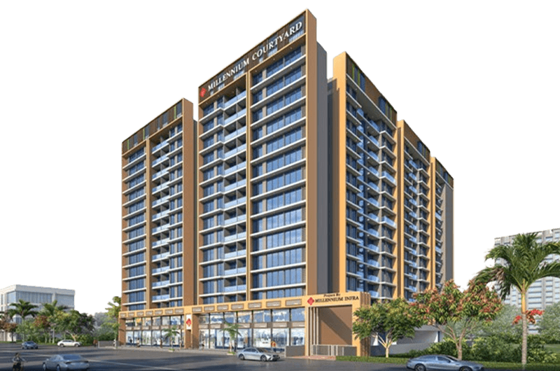 Millennium Courtyard Panvel Highlight