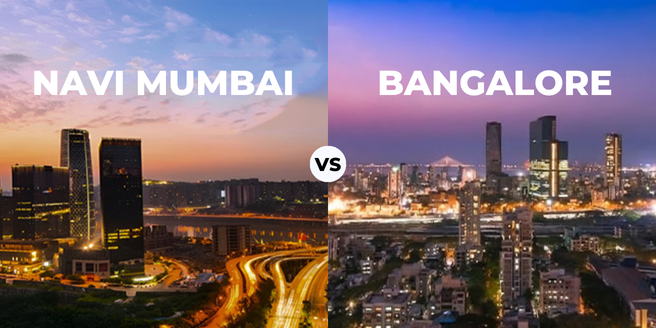 Navi Mumbai vs Bangalore