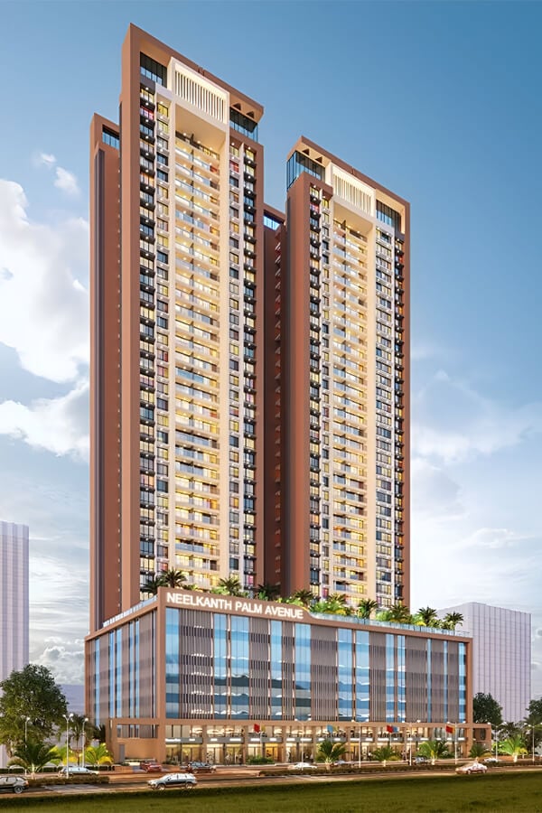 Neelkanth Palm Avenue Ghansoli Banner 1