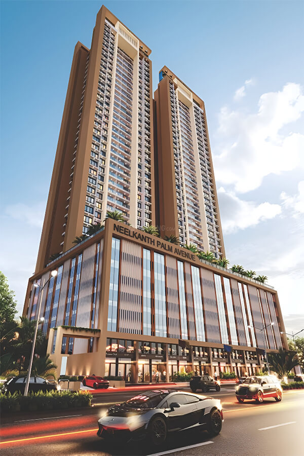 Neelkanth Palm Avenue Ghansoli Banner 2
