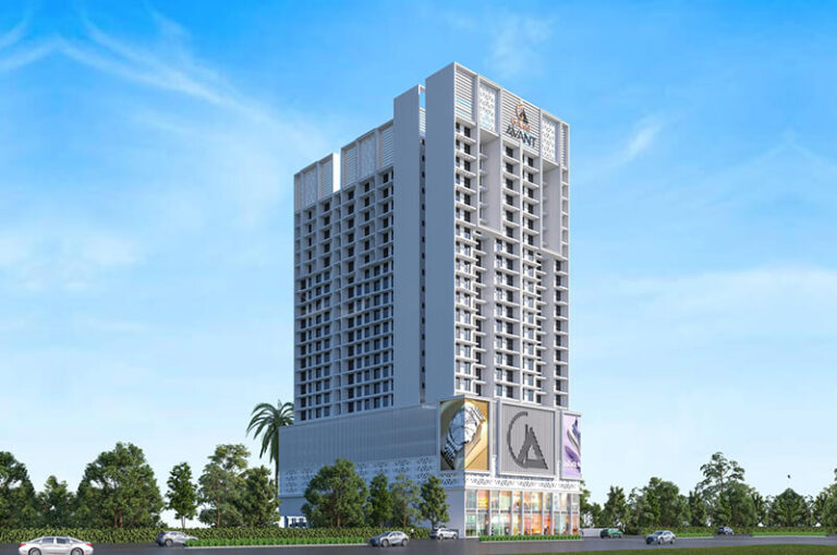 Gami Avant Vashi Sector 18 — most affordable 2 BHK in Vashi at ₹1.34 Cr