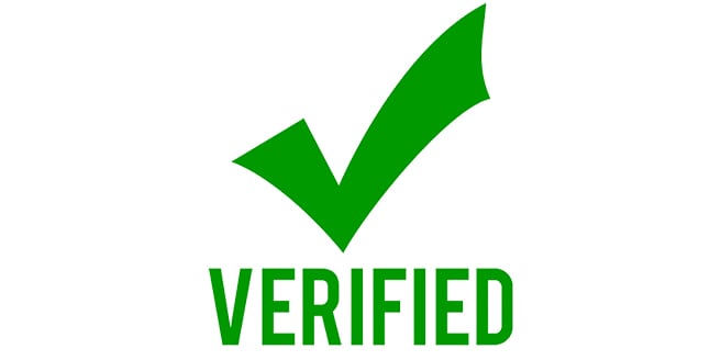 Verified