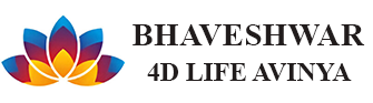 Bhaveshwar 4D Life Logo