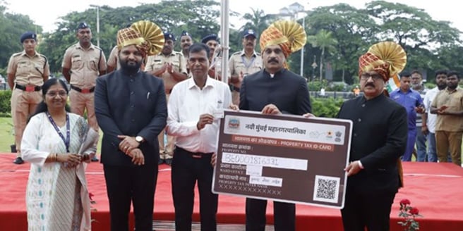 NMMC Property Identity Cards