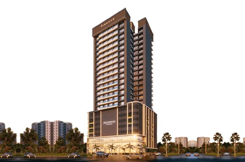 Pioneer The Coastal Bay Kharghar Highlight